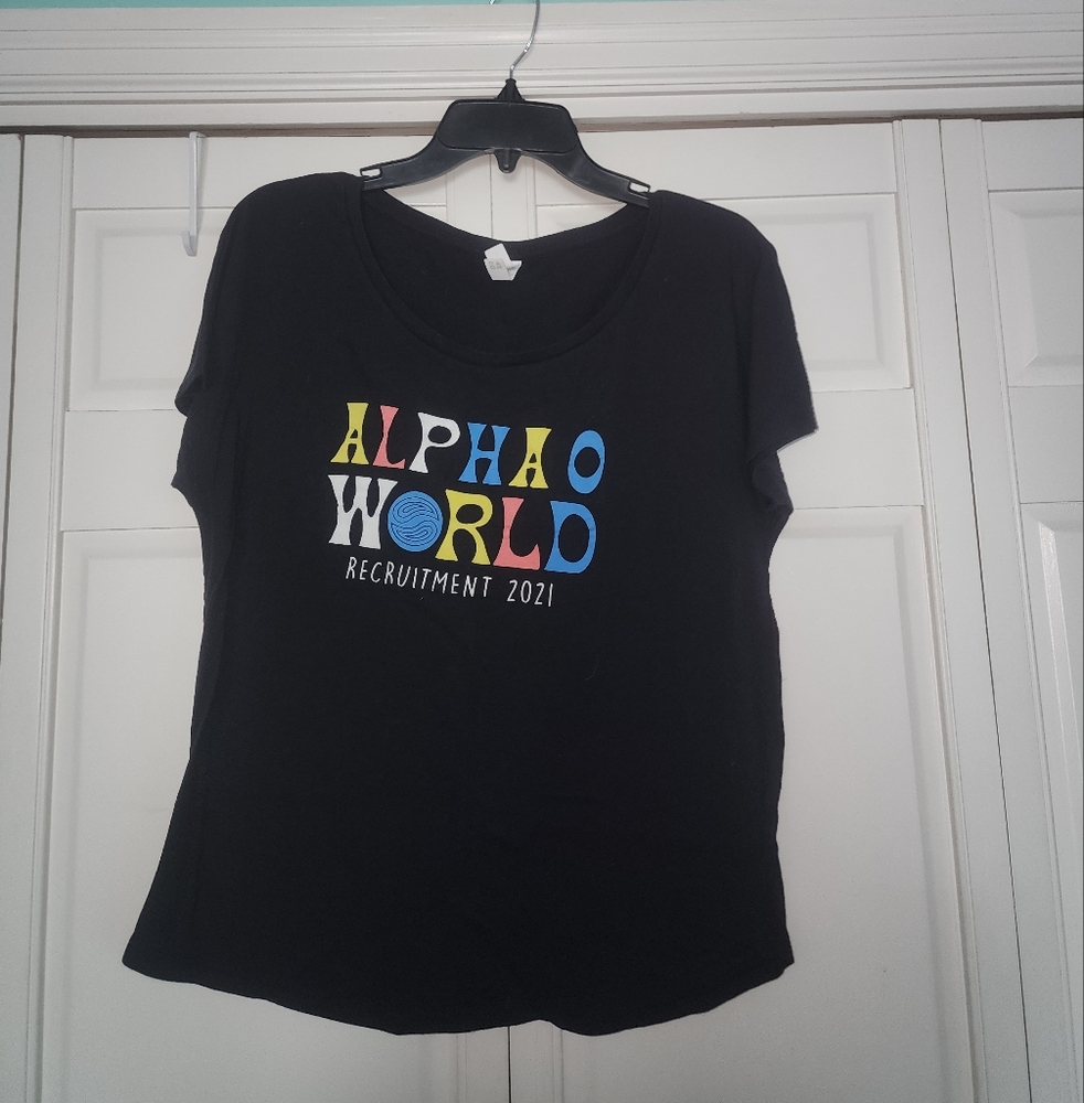 Alpha Omicron Pi shirt